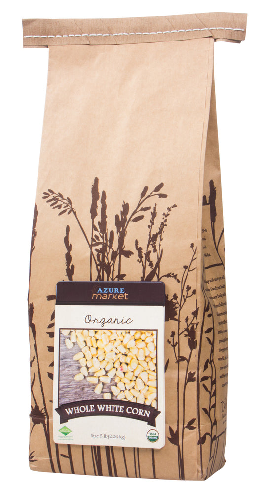 Corn, White, Organic
