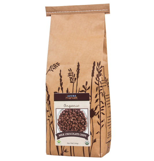 Milk Chocolate Chips, Organic