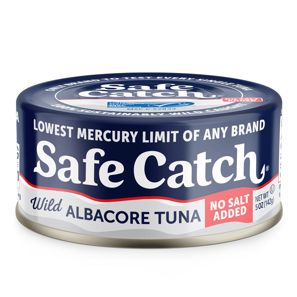 Albacore Wild Tuna Steak, No Salt