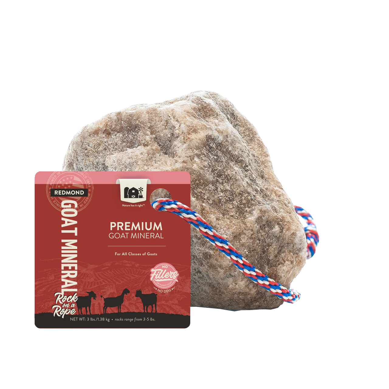 Goat Mineral, Rock on a Rope