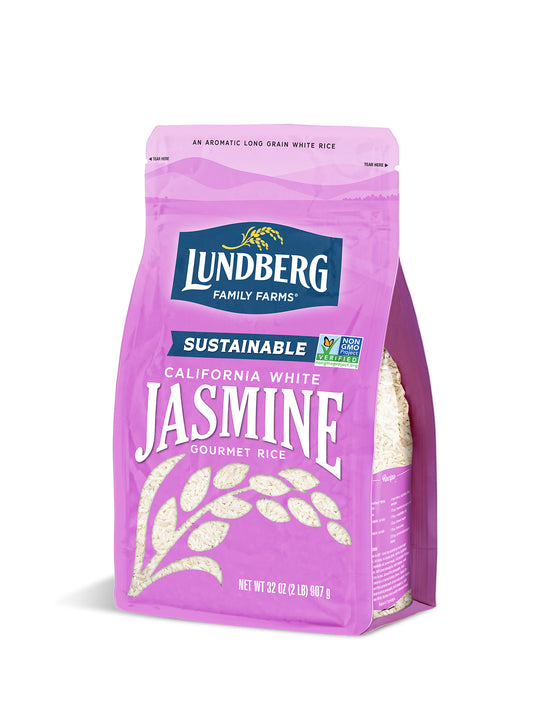 Rice, California White Jasmine, Sustainable