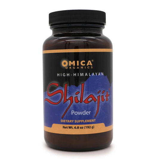 Shilajit Powder, High-Himalayan, Raw, Organic