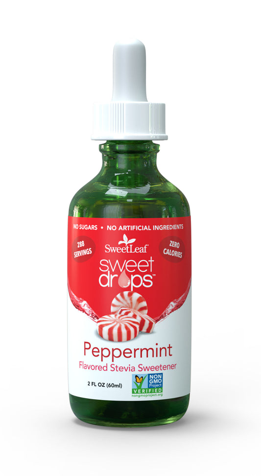 Stevia Clear Liquid, Peppermint