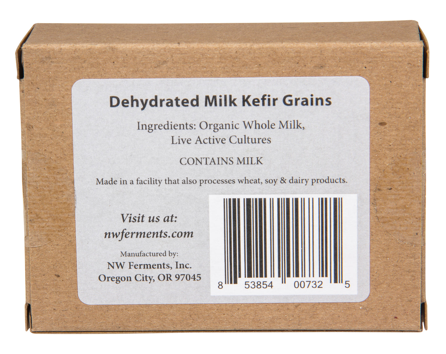 Dehydrated Milk Kefir Grains