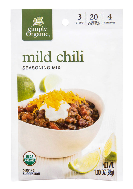 Mild Chili Seasoning, Organic