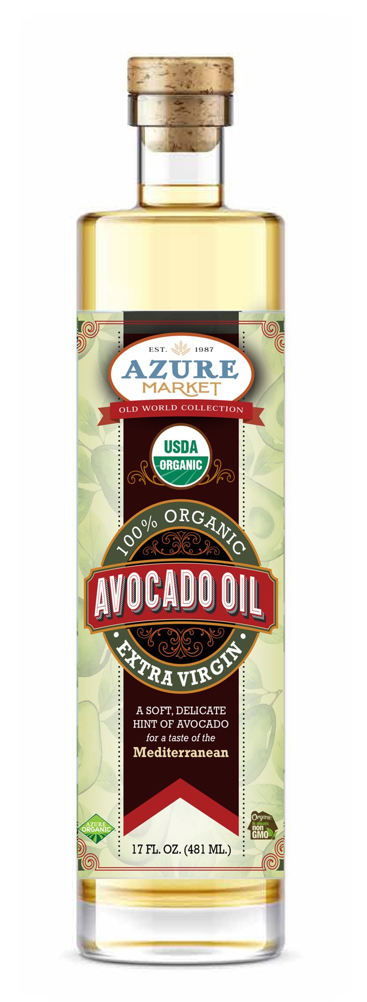 Avocado Oil, Extra Virgin, Organic