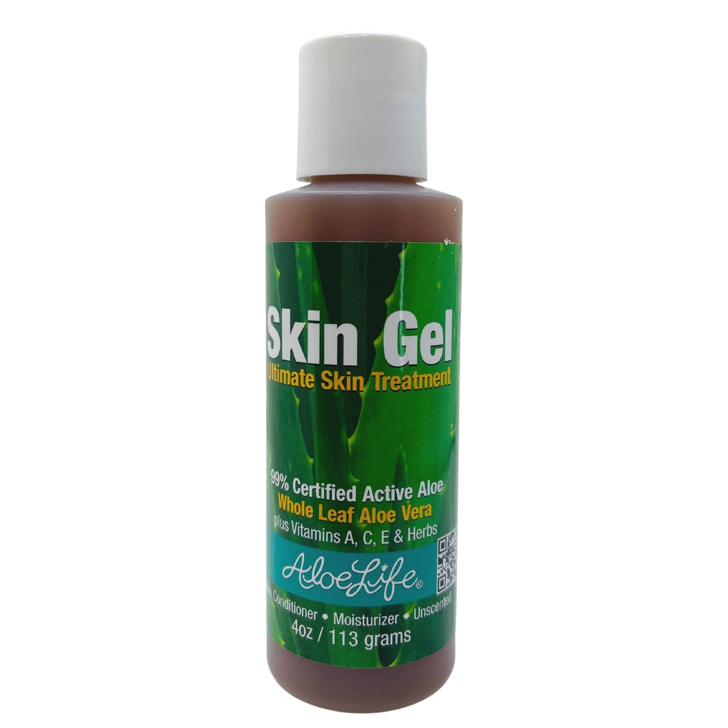 Skin Gel & Herbs, Whole Leaf Aloe Vera, Skin Treatment