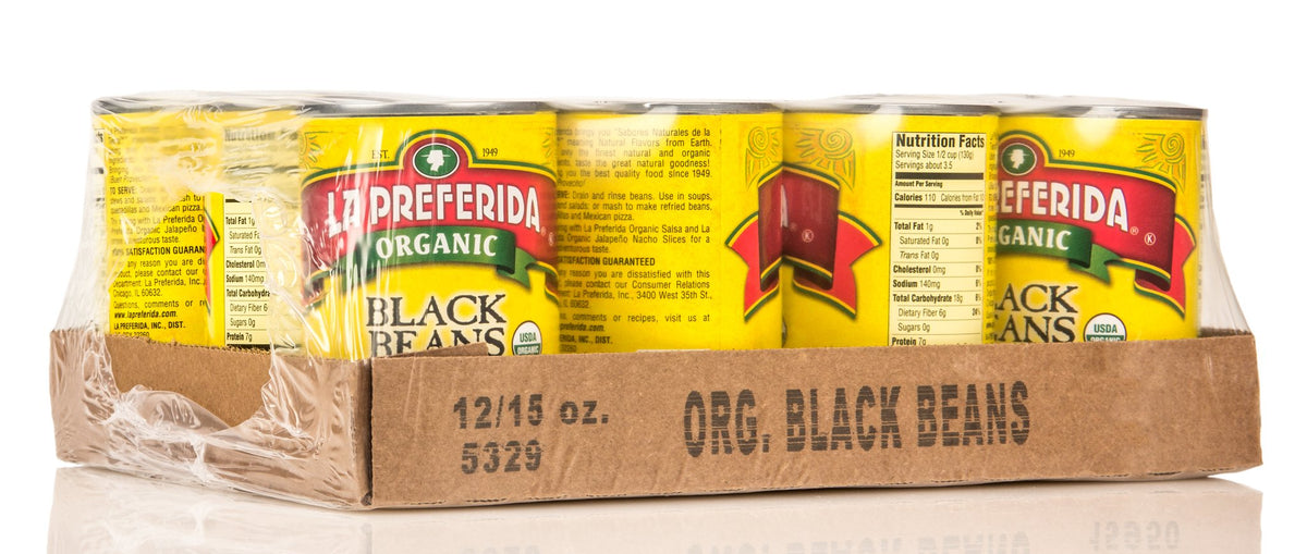 Black Beans, Organic