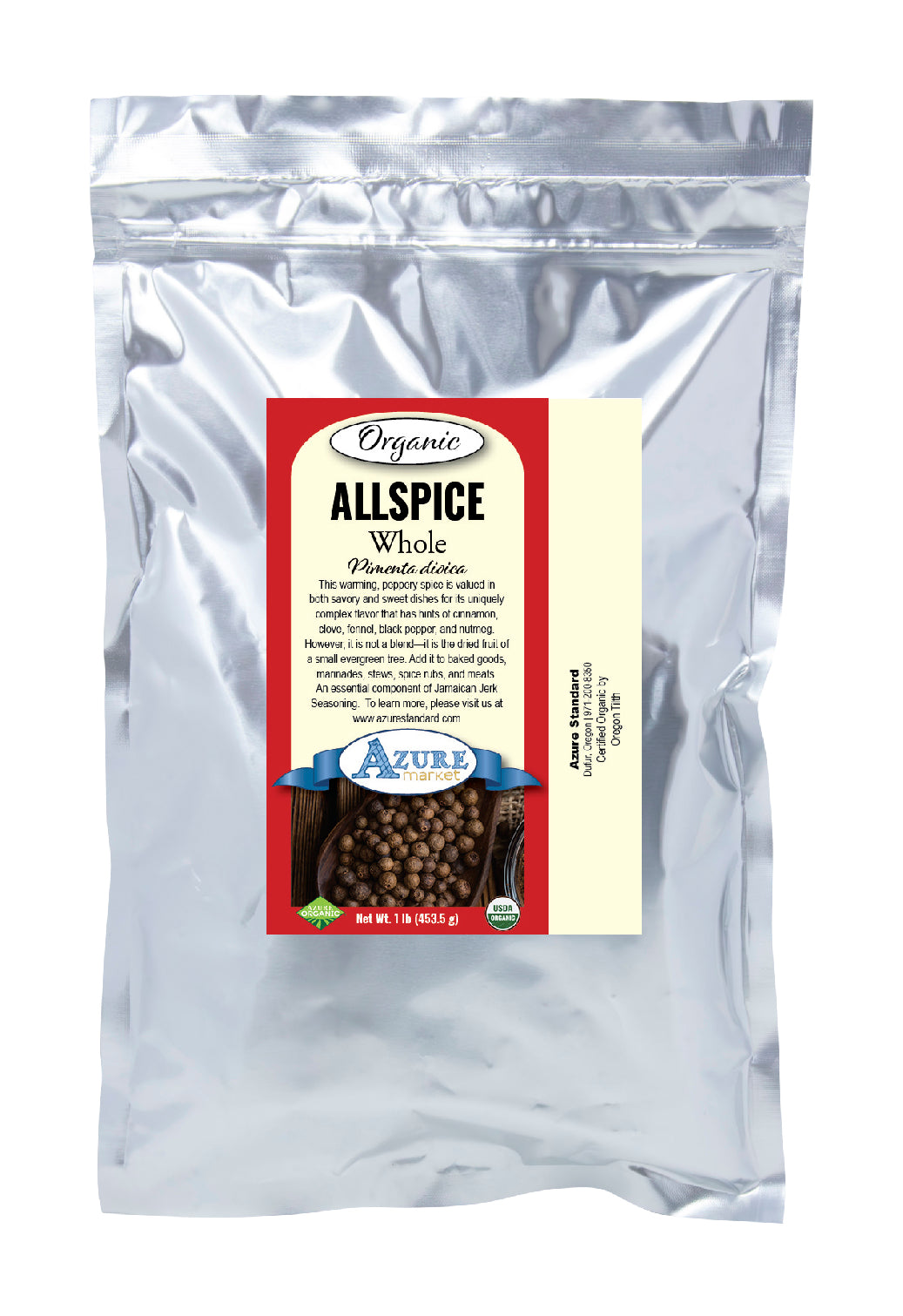 Allspice, Whole, Organic