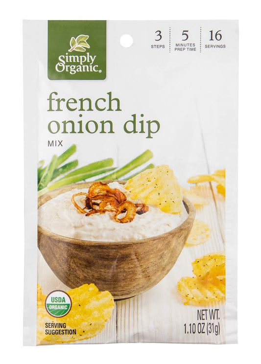 French Onion Dip Mix, Organic
