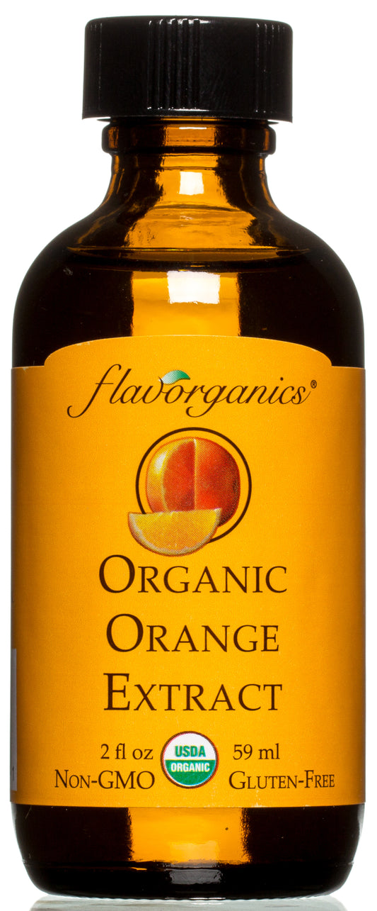 Extract, Pure Orange, Organic