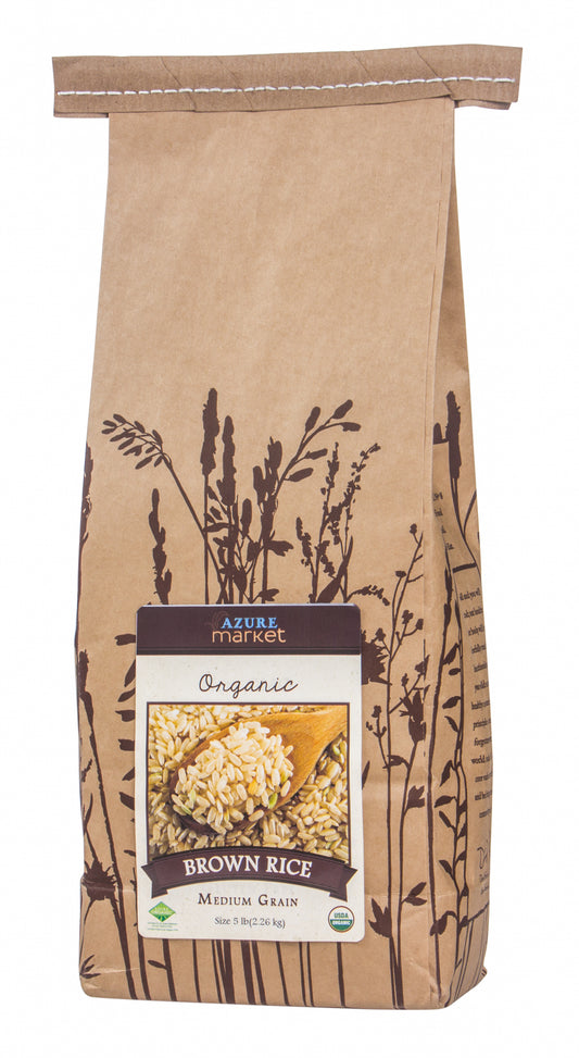 Rice, Medium Grain, Brown Organic
