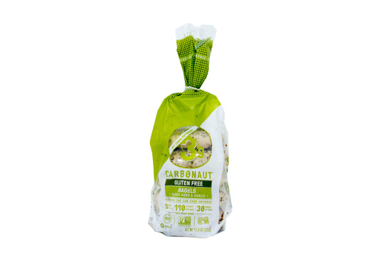 Bagels, Herb & Garlic, GF, Frozen