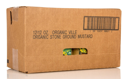 Stone Ground Mustard, Organic
