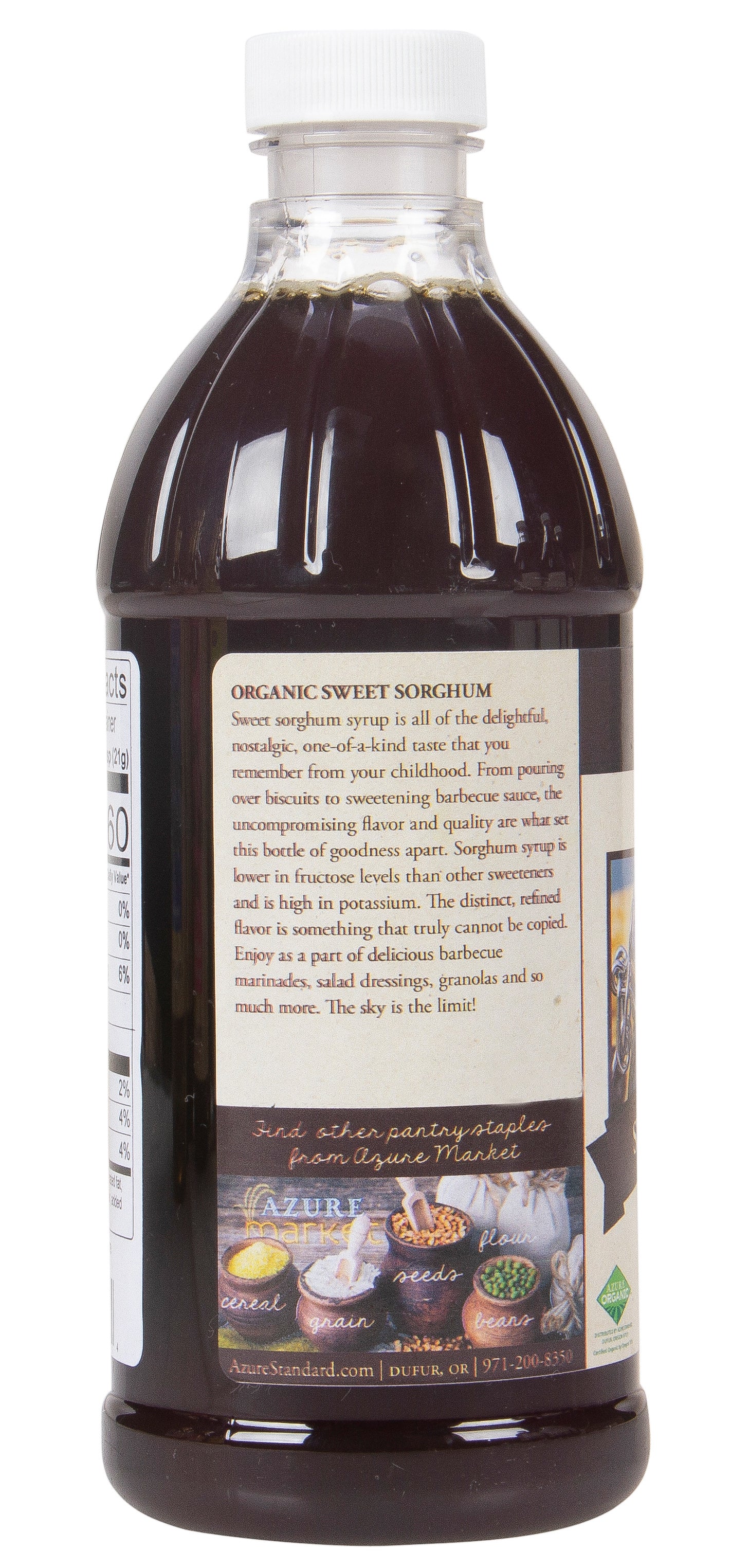 Pure Sweet Sorghum, Organic