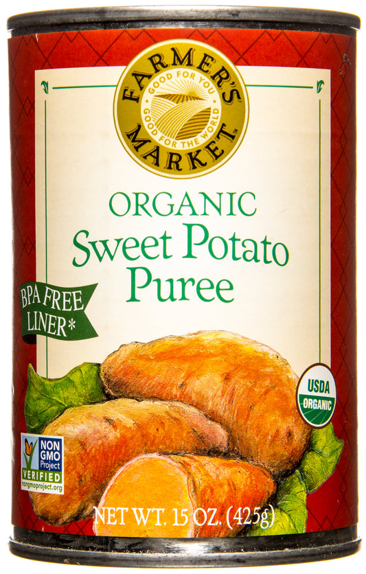 Sweet Potato Puree, Organic