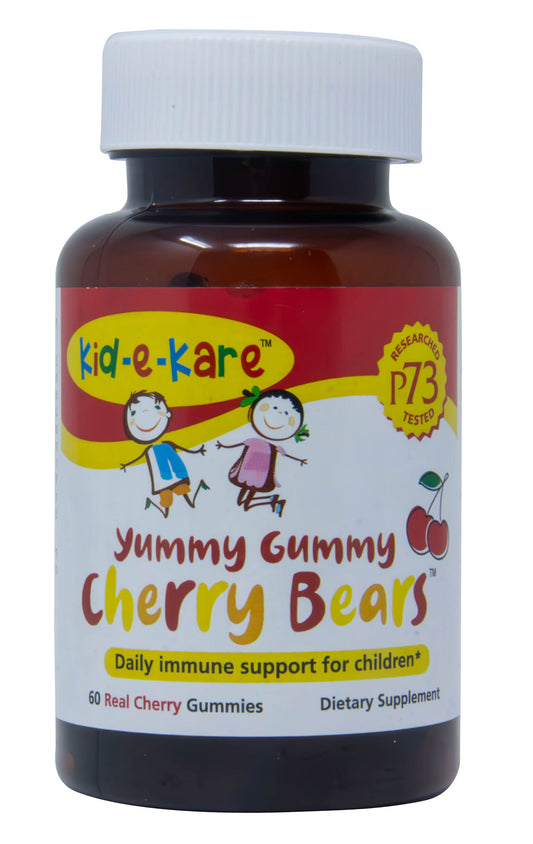 kid-e-kare, Gummies, Cherry Bears