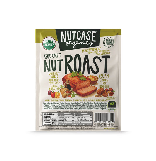 @Nutty Roast, Frozen, Organic