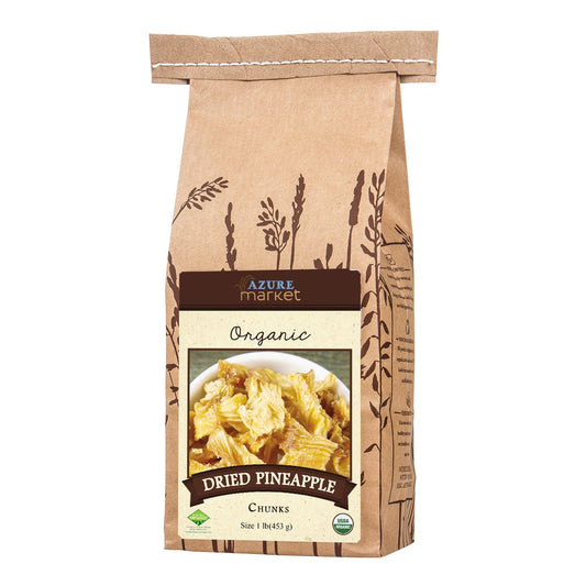 Pineapple Chunks, Organic