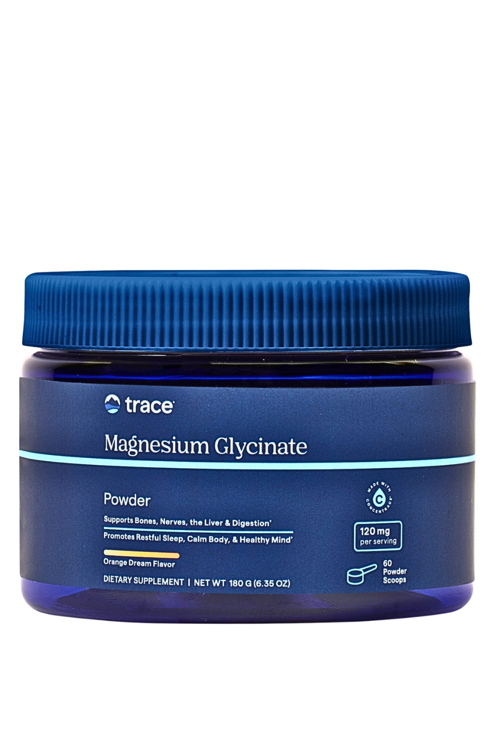 Magnesium Glycinate Powder, Orange