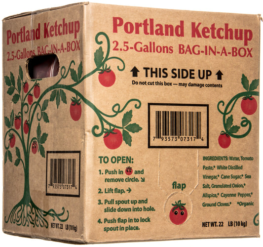 Ketchup, Organic