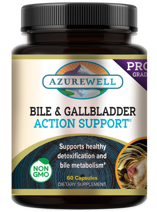 Bile & Gallbladder Action Support