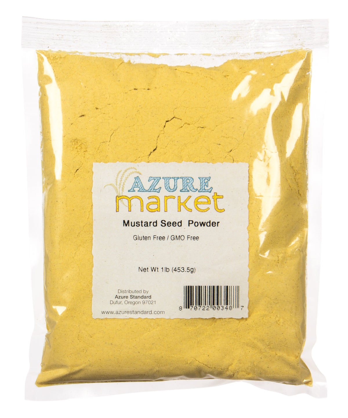 @Mustard Seed Powder, Yellow
