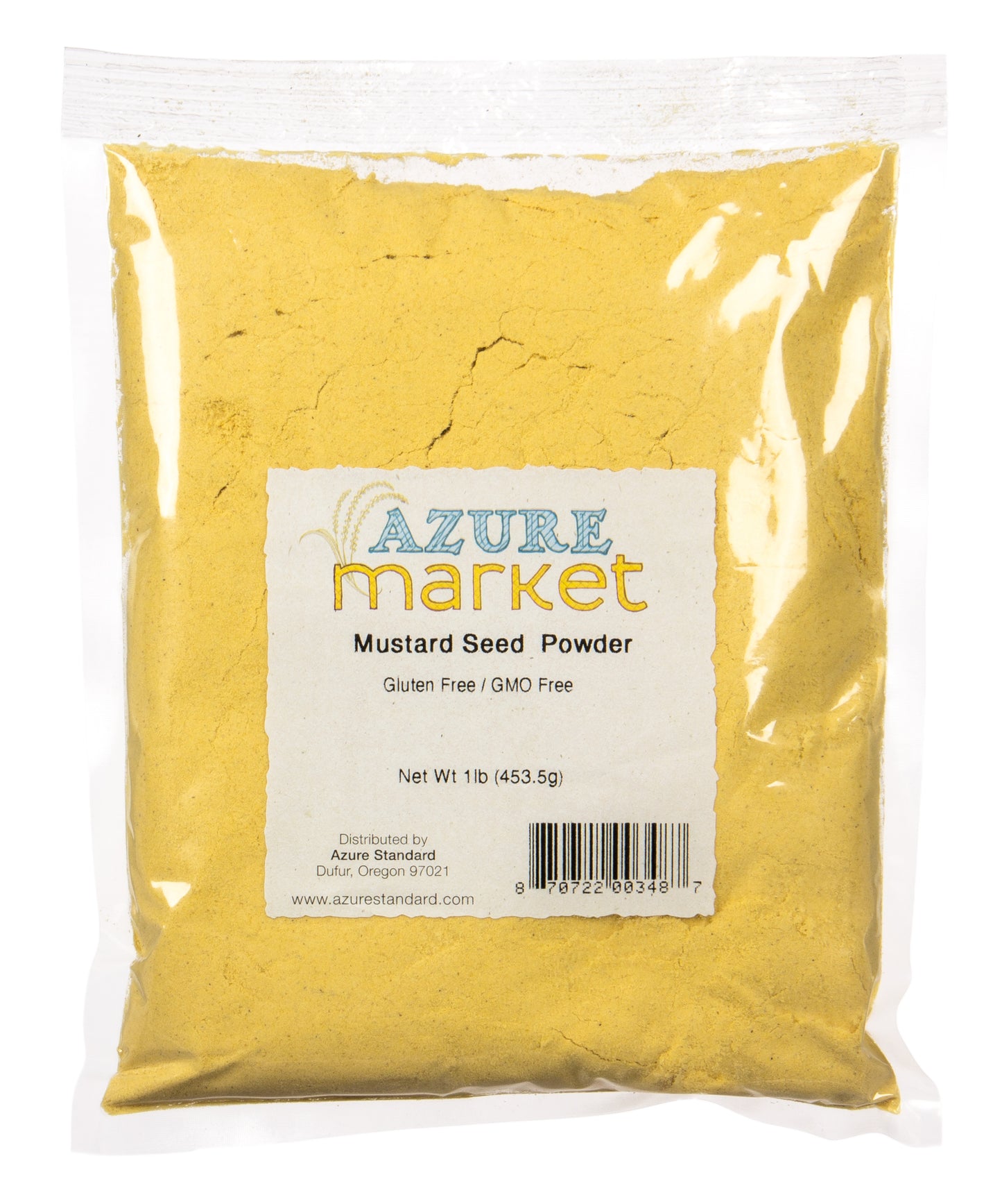 Mustard Seed Powder, Yellow