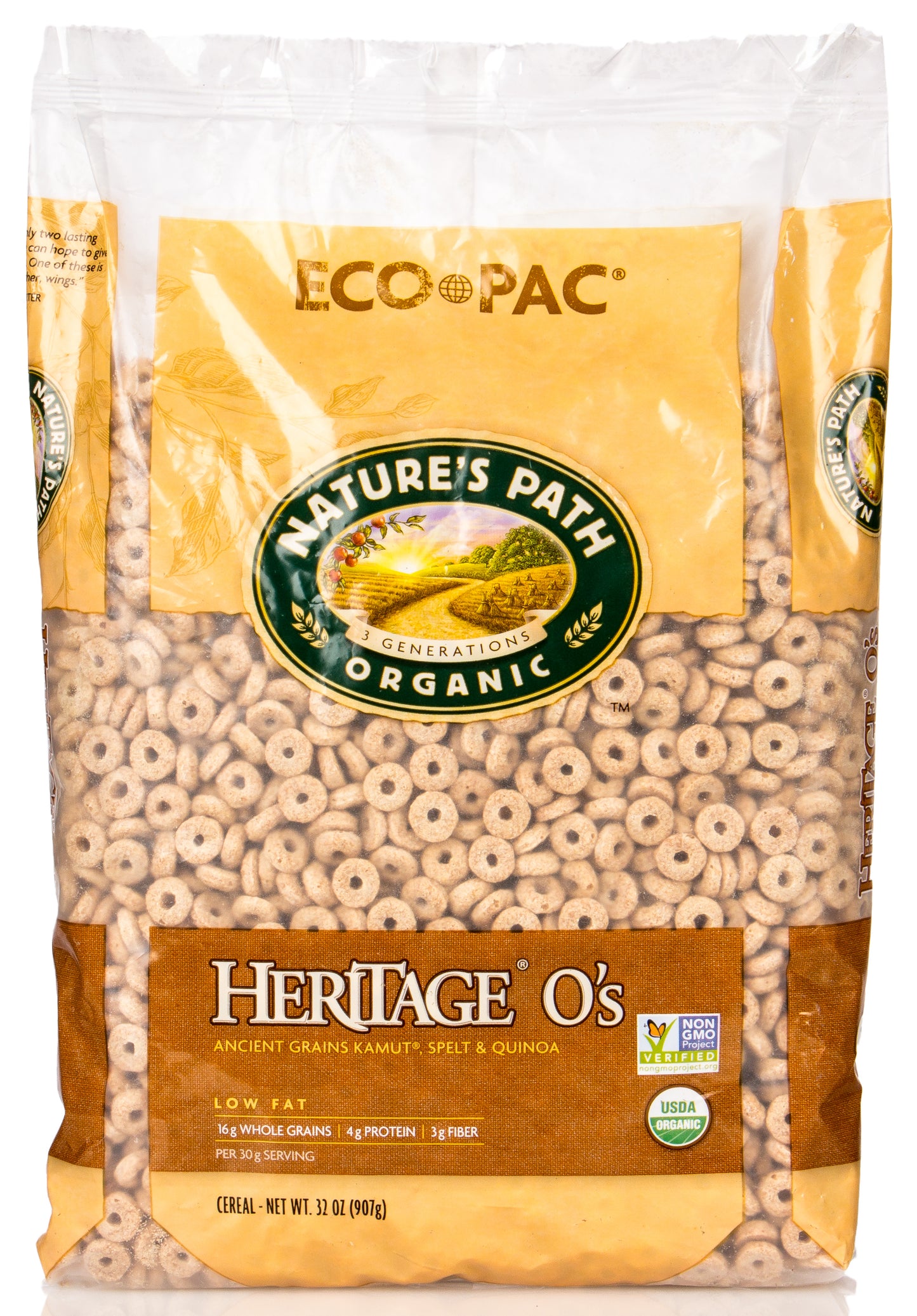Heritage O's, Organic