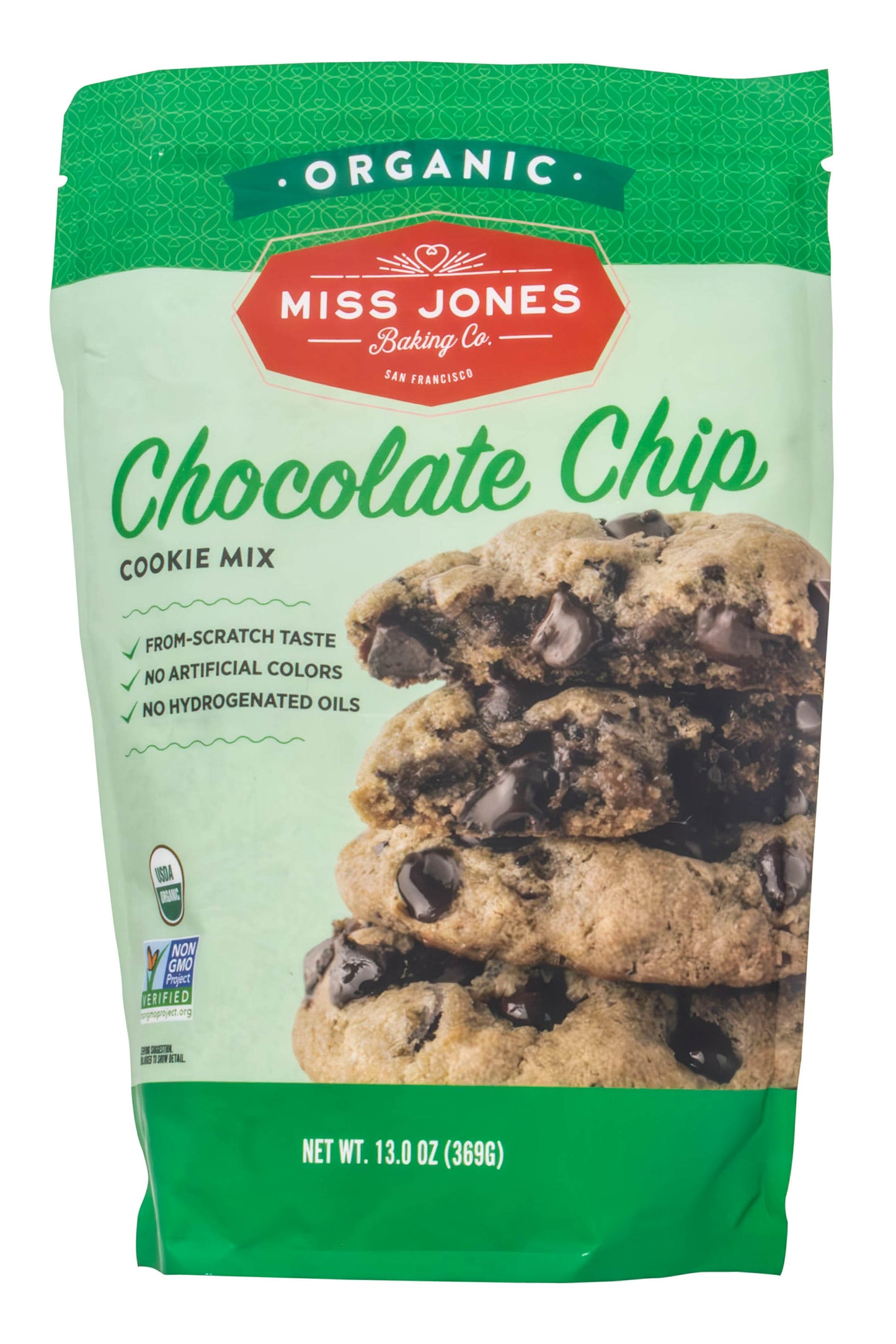 Cookie Mix, Chocolate Chip Sea Salt, Organic