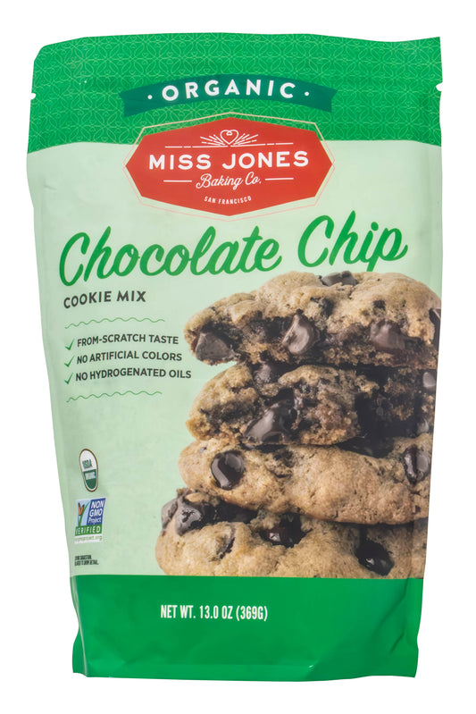 Cookie Mix, Chocolate Chip Sea Salt, Organic