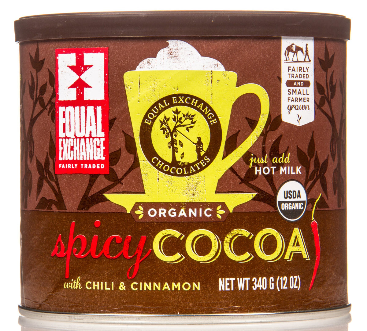 Spicy Hot Cocoa Mix, Organic