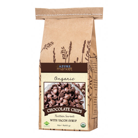 Chocolate Chips, Bitter Sweet, Yacon Syrup, Organic