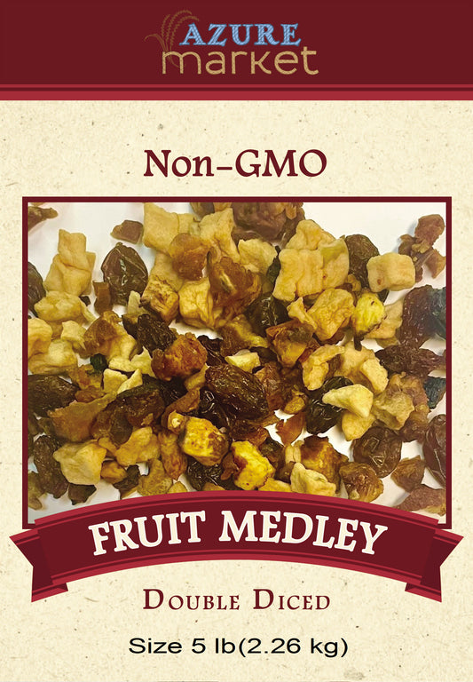 Fruit Medley, Double Diced, Natural