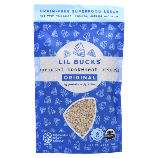 Sprouted Buckwheat Crunch, Original, Organic