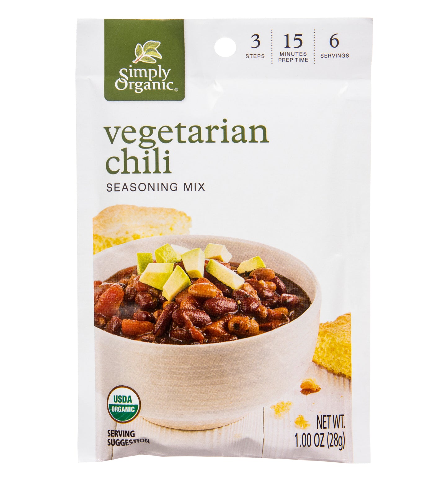 Vegetarian Chili Seasoning, Organic
