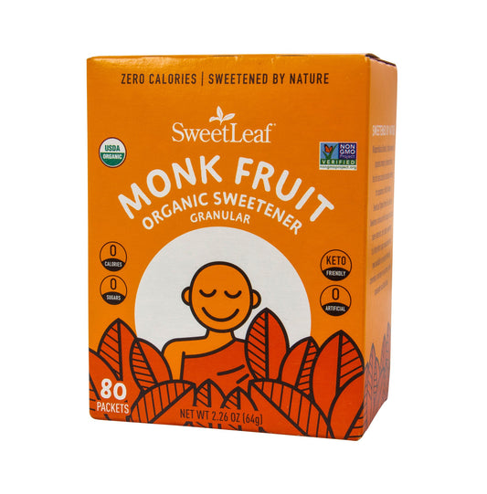 Monk Fruit Sweetener, Packets, Organic