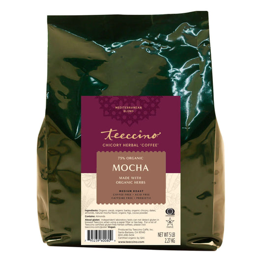 Mocha, Chicory, Herbal Coffee