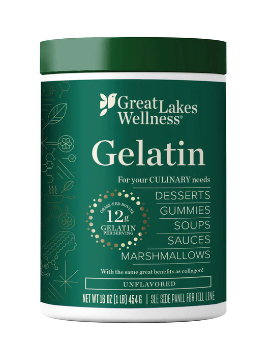 Beef Gelatin, Unflavored