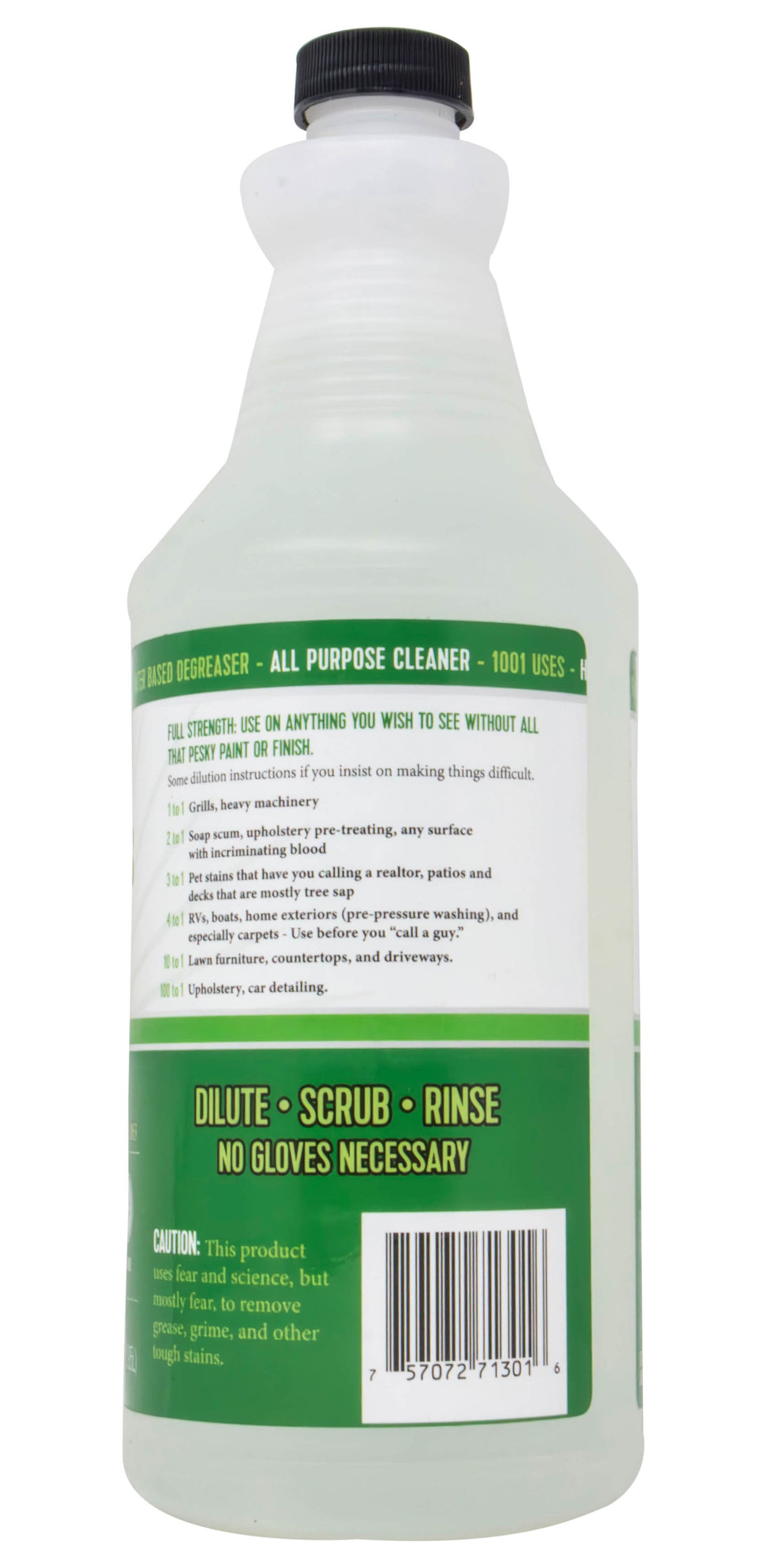 All Purpose Cleaner, Water-Based Degreaser, Heavy Duty