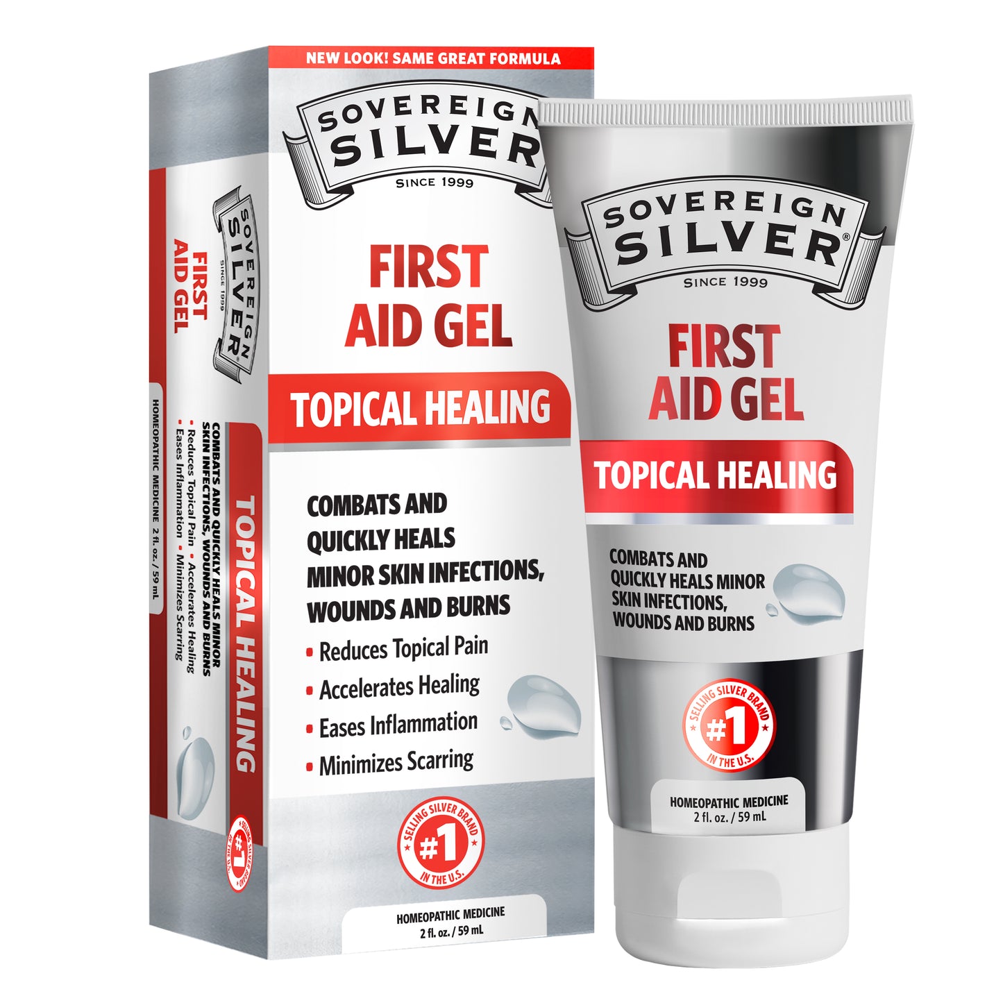 First Aid Gel, Topical Healing
