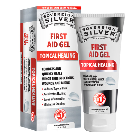 First Aid Gel, Topical Healing