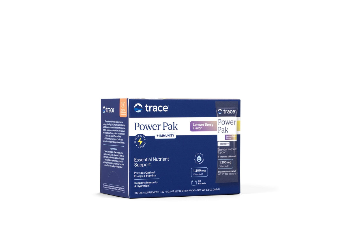Electrolyte Stamina Power Pak, Immunity, Lemon Berry