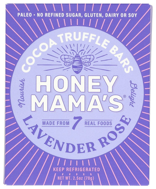 Cocoa Truffle Bar, Lavender Rose