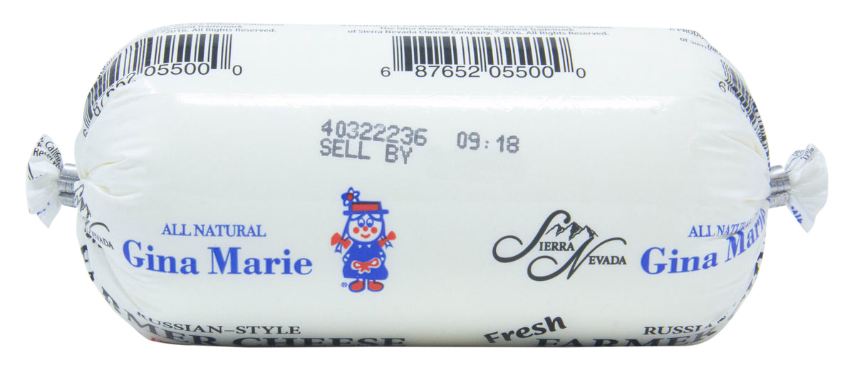 Gina Marie Farmer's Fresh Cream Cheese, Probiotic