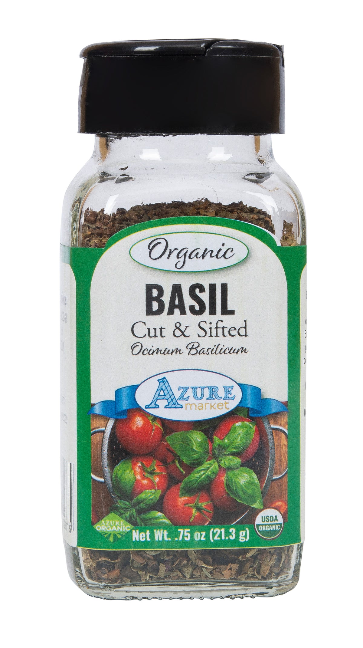Basil, Cut & Sifted, Organic