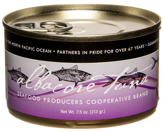 Albacore Tuna, Canned