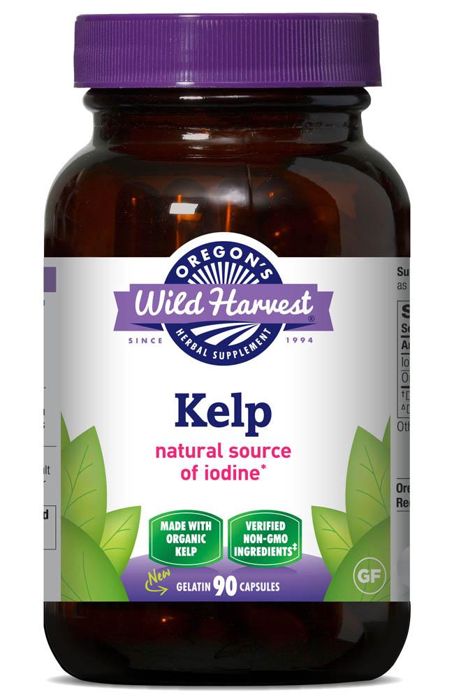 Kelp, Organic