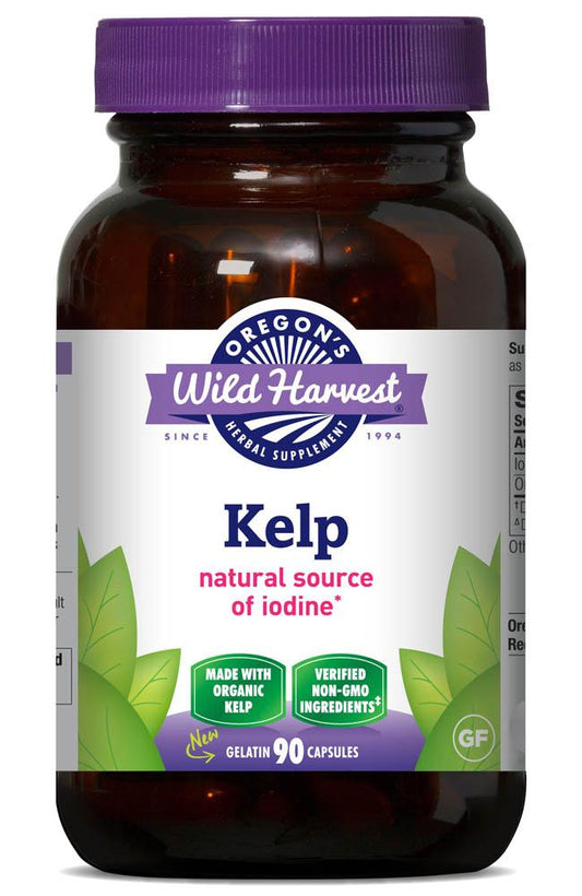 Kelp, Organic