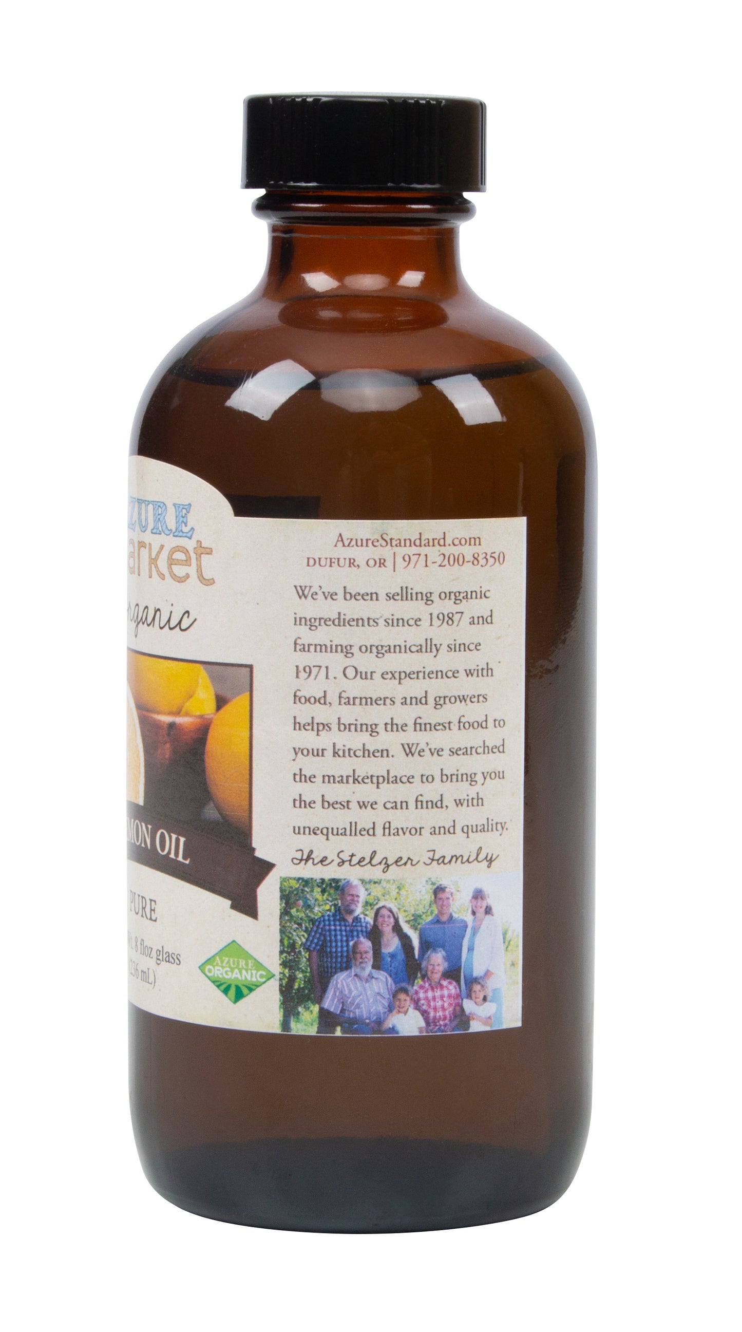 Lemon Oil, Pure, Organic
